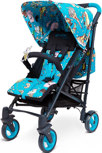 Cybex САLLISTO коляска-трость - цвет Jeremy Scott Multicolour